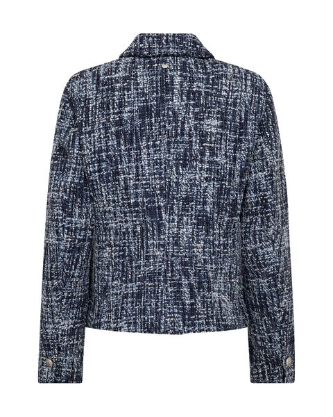 Fione leoni jacket, salute navy