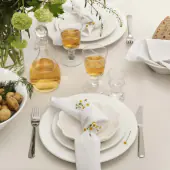 Basic plate 21cm, white