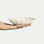 Oyster bowl 31cm, sand