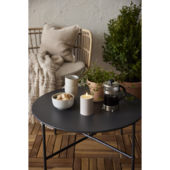 Flamme soft LED-kynttilä 12,5cm, beige
