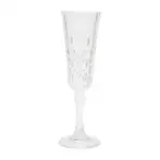 Azur bubbles glass