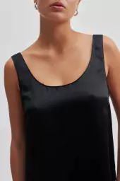 Odile top, black