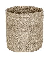 Jute twisted cylinder large s/3, natural