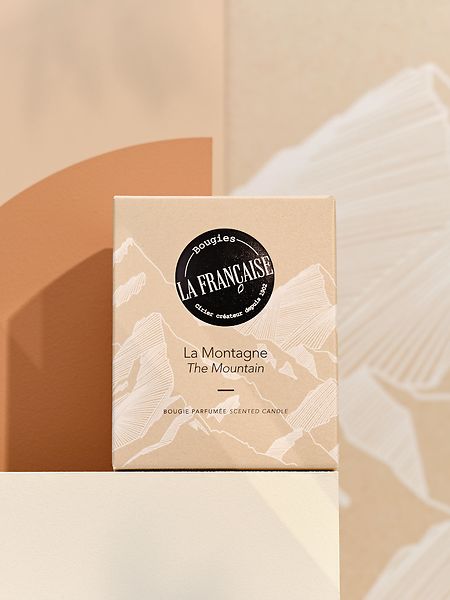 Scented candle 200g the mountain