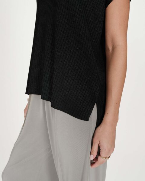 Vaporo t-shirt, noir