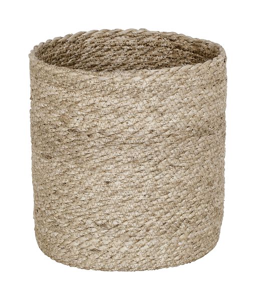 Jute twisted cylinder large s/3, natural