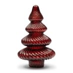 Glacier christmas tree LED, red