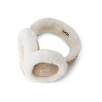Embroidered logo earmuff, sand