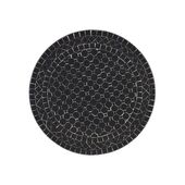 Venice table large, black