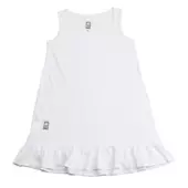 Yöpaita frill, white