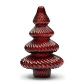 Glacier christmas tree LED, red
