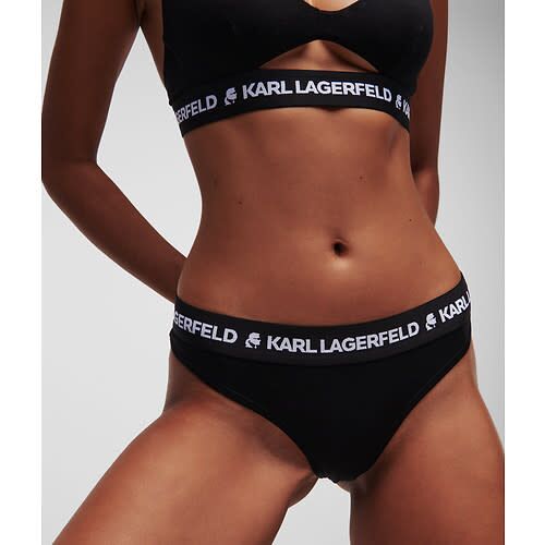 Logo thong, black