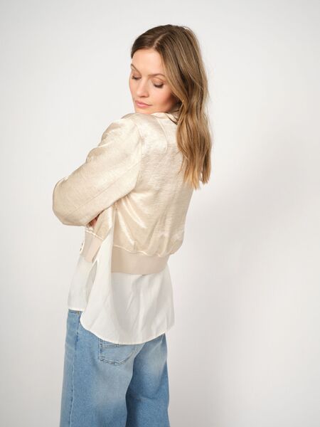 Cate elna jacket, ecru