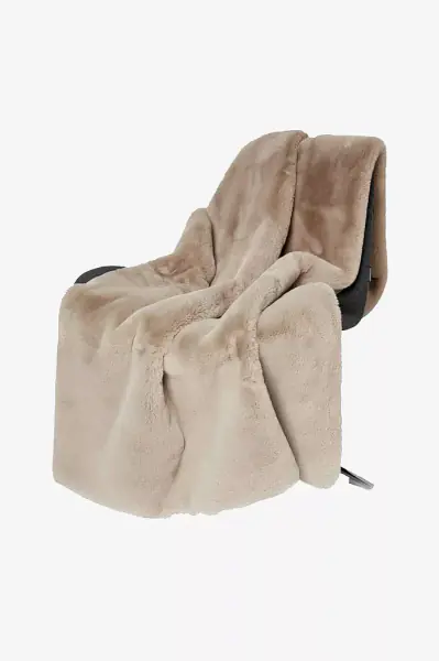 Fluffy blanket 120x180,nougat