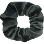 Velvet scrunchie, pine