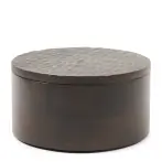 Banu storage box round S