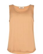Astrid silk tank top, tan