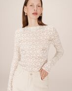 Shady blouse, ecru