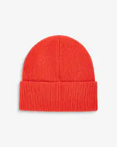 Anicet beanie & gloves, sanguine
