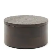 Banu storage box round S