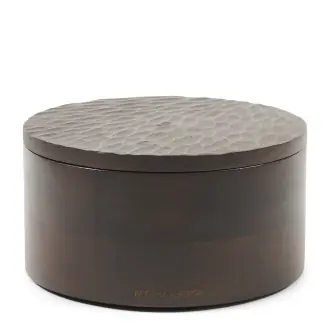 Banu storage box round S