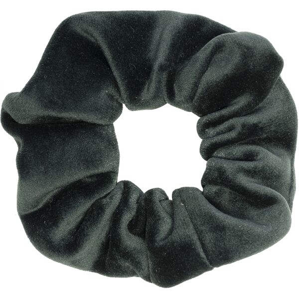 Velvet scrunchie, pine