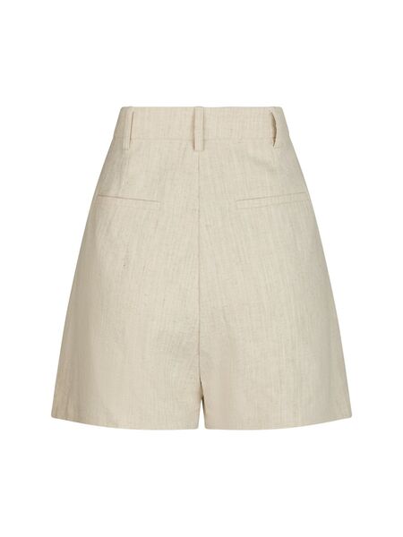 Sega ramie shorts, Natural