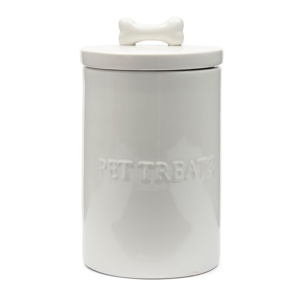 Pet Treats Storage Jar