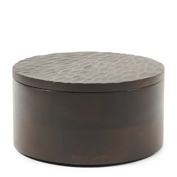Banu storage box round S