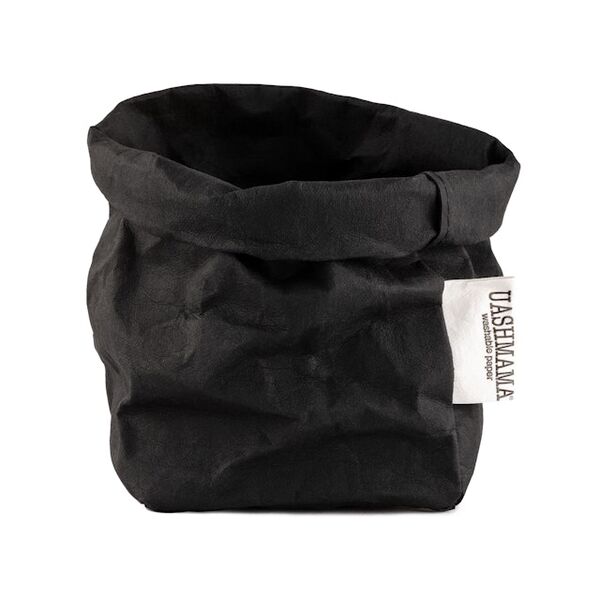 Uashmama paperipussi S, musta