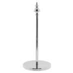 Sigrid kitchen roll holder, silver