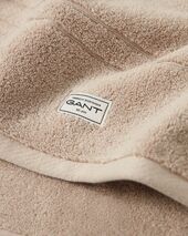 Premium towel 100x150, silver sand