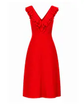 Kaya dress, salsa