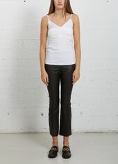 Seamless camisole, white