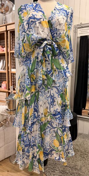Citronelle silkkimekko, sininen