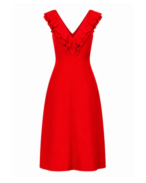 Kaya dress, salsa