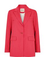 Bine Leia blazer, teaberry