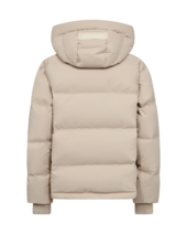 Jilly hope down jacket, feather gray