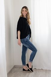 Piro Jeans, blue denim