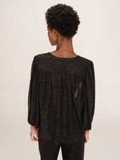 Tarzy shirt, noir