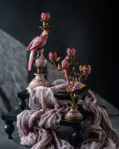 Pedestal table tanya | kaksi kokoa