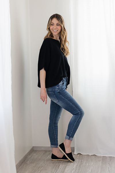 Piro Jeans, blue denim