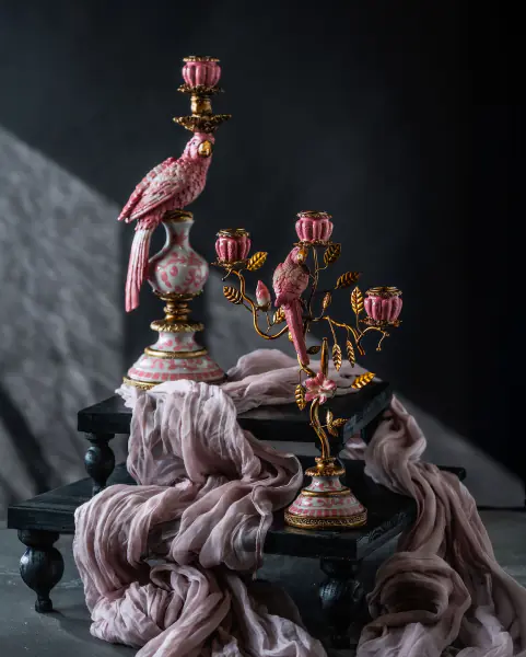 Pedestal table tanya | kaksi kokoa