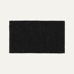 Fiona juuttimatto 70x120, black