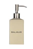 Lugano soap dispenser, sand beach