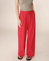 Phil trousers, rouge