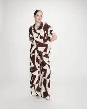 Veni pants, chocolat