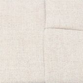 Qbic stool 40x45, antique white