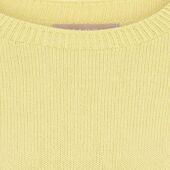 Blanca knit, giallo