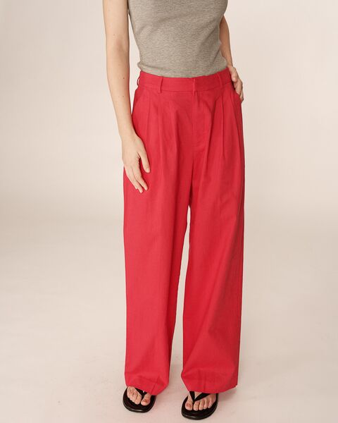 Phil trousers, rouge